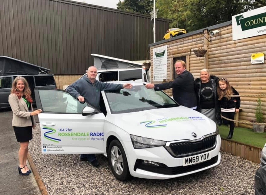 Our brand new station car